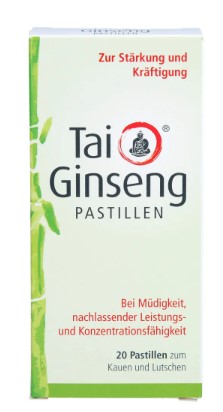 Tai Ginseng Pastillen 50 St 50 St Tai Ginseng Pastillen 50 St 50 St